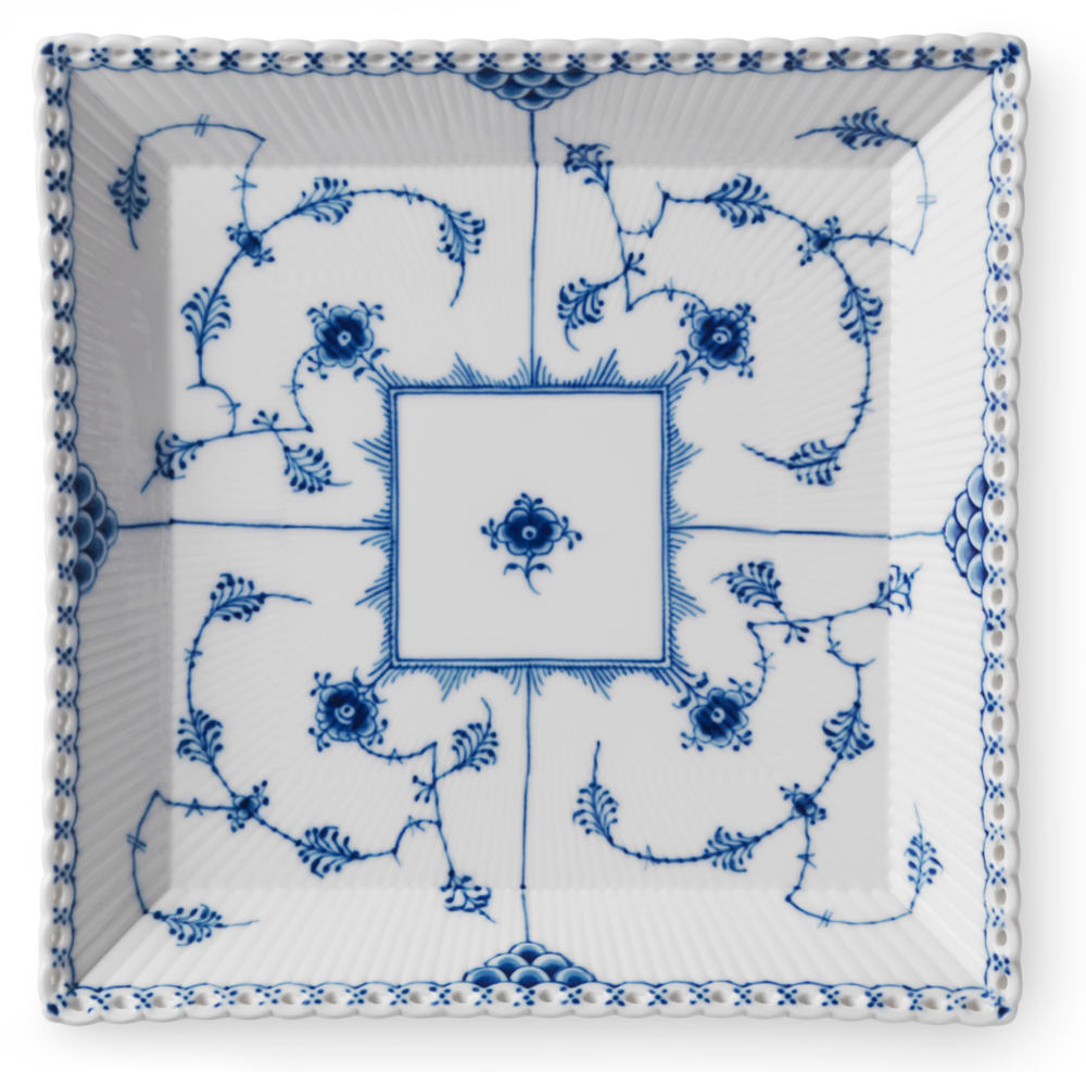 Fad Musselmalet Helblonde