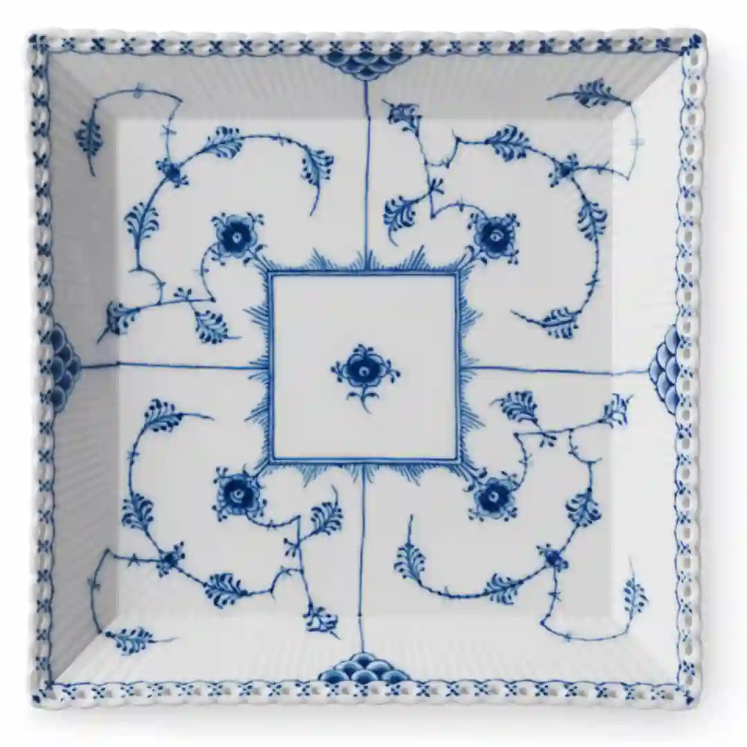 Fad Musselmalet Helblonde