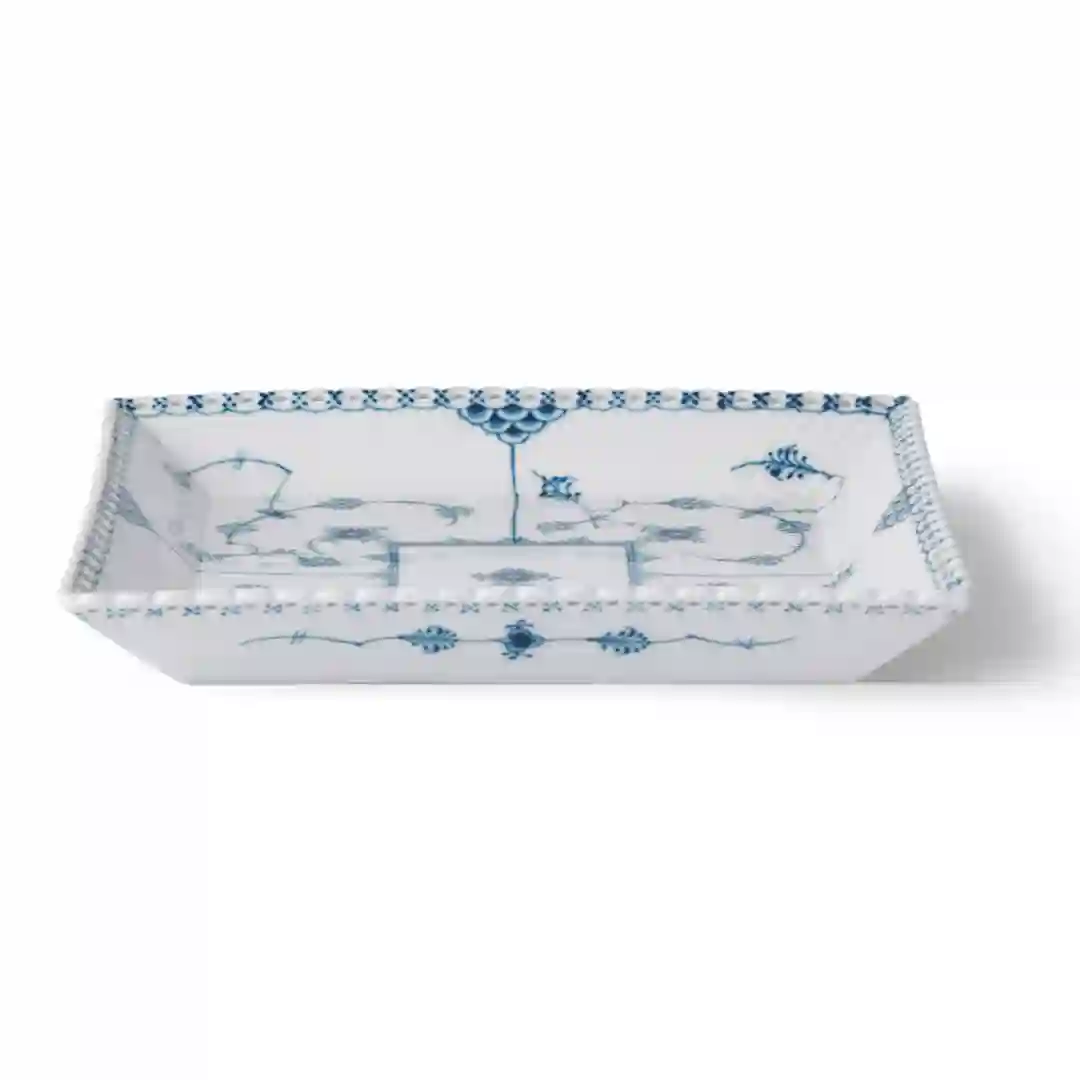 Fad Musselmalet Helblonde