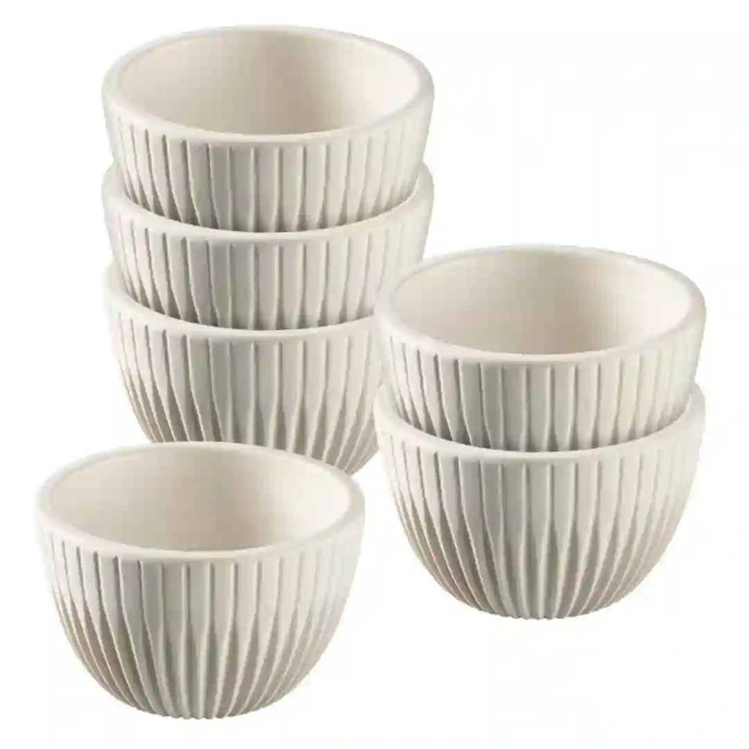 Skål Dip 6 stk./pk Lineo