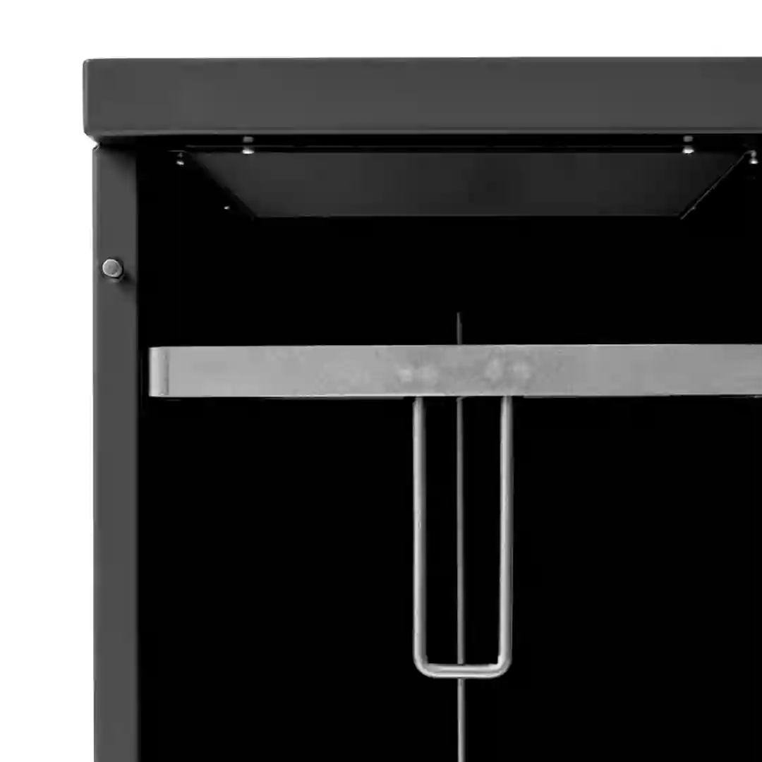 Affaldsbeholder m/fodpedel