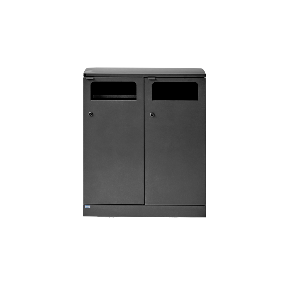 Affaldsbeholder 2x100 L