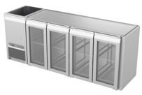 Køledisk 4 døre Bar