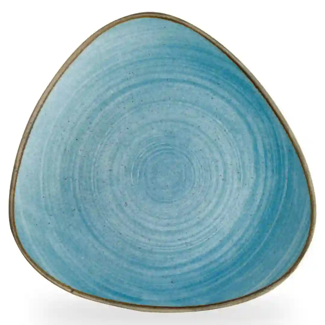 Tallerken Flad Stonecast Raw