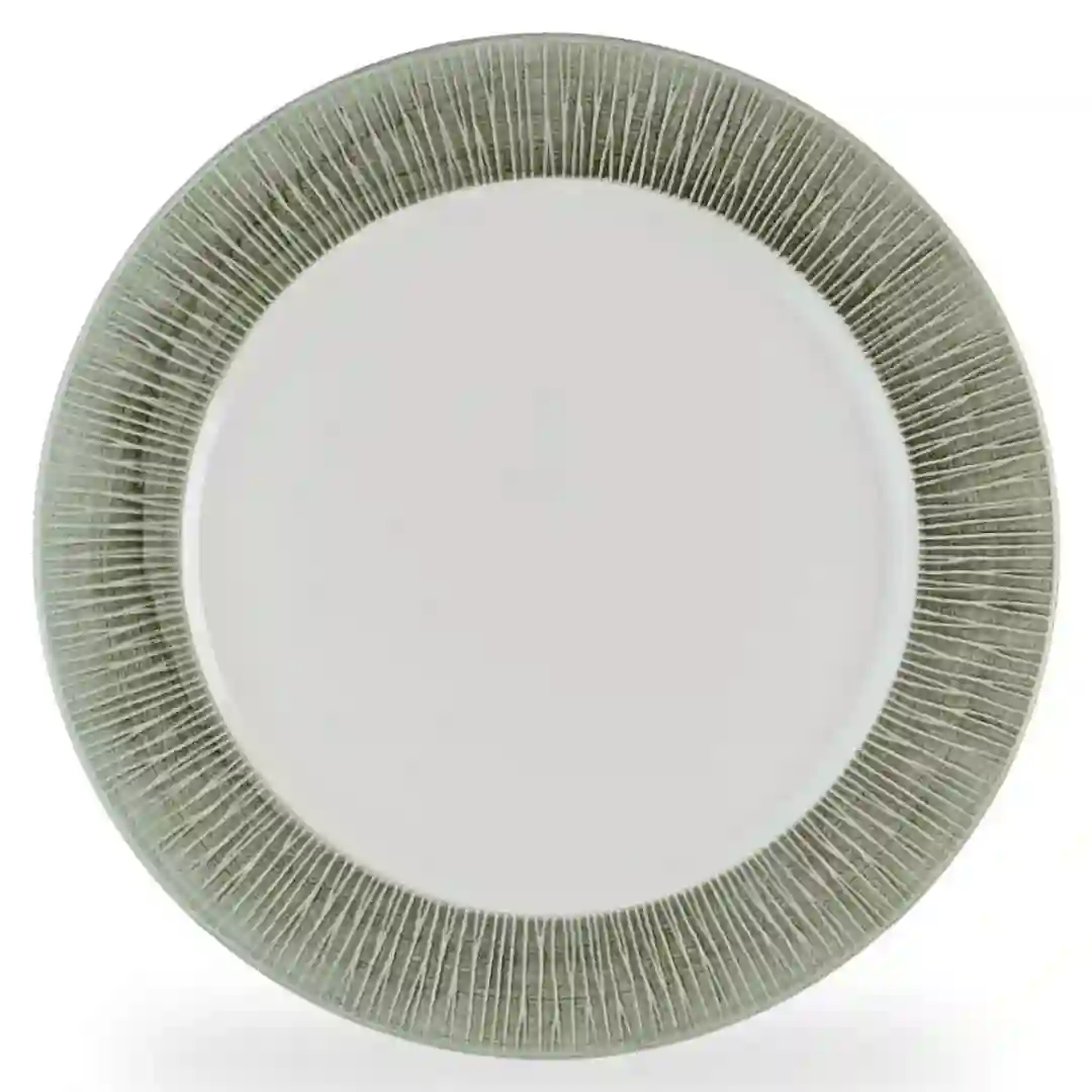 Tallerken Flad Bamboo Spinwash