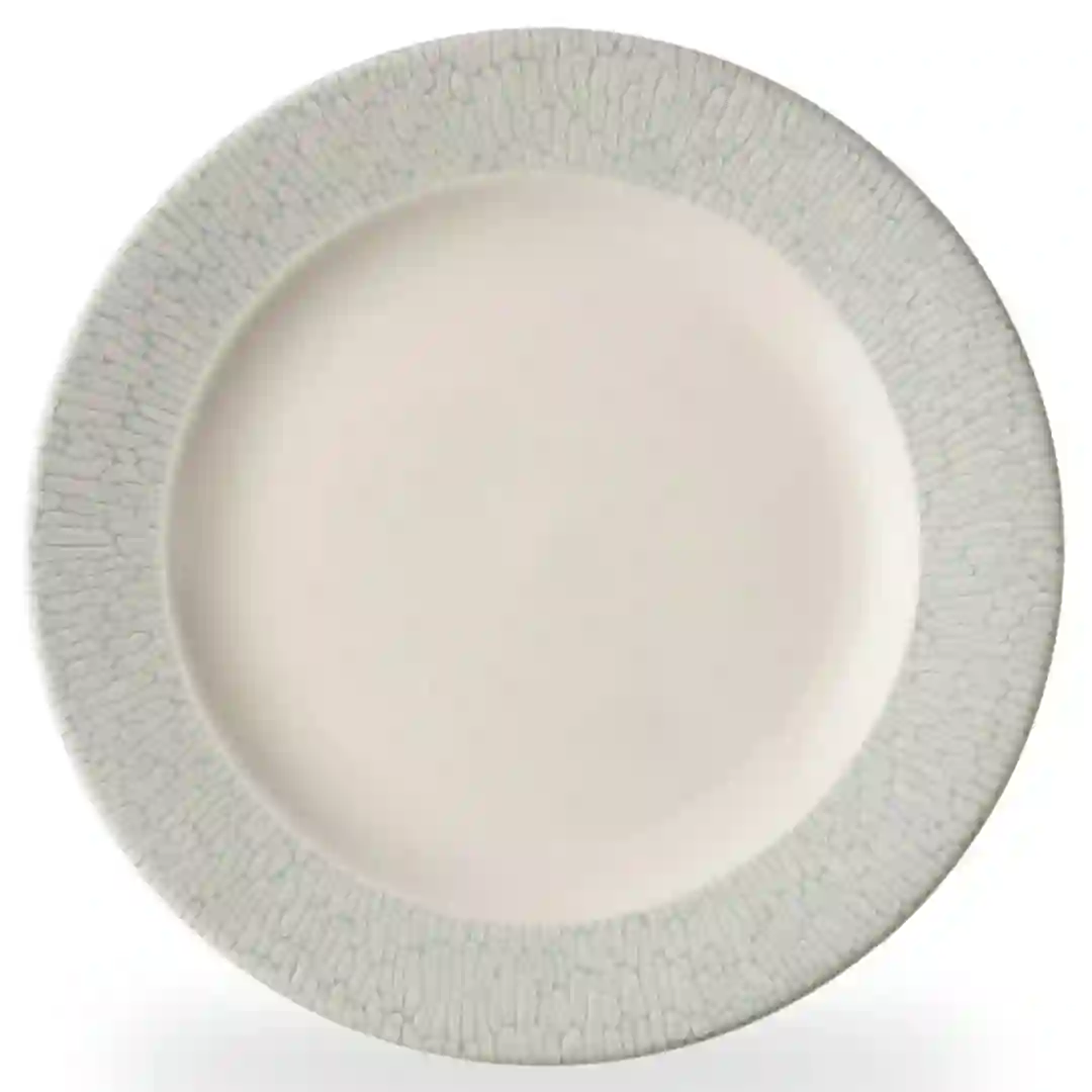 Tallerken Flad Delta