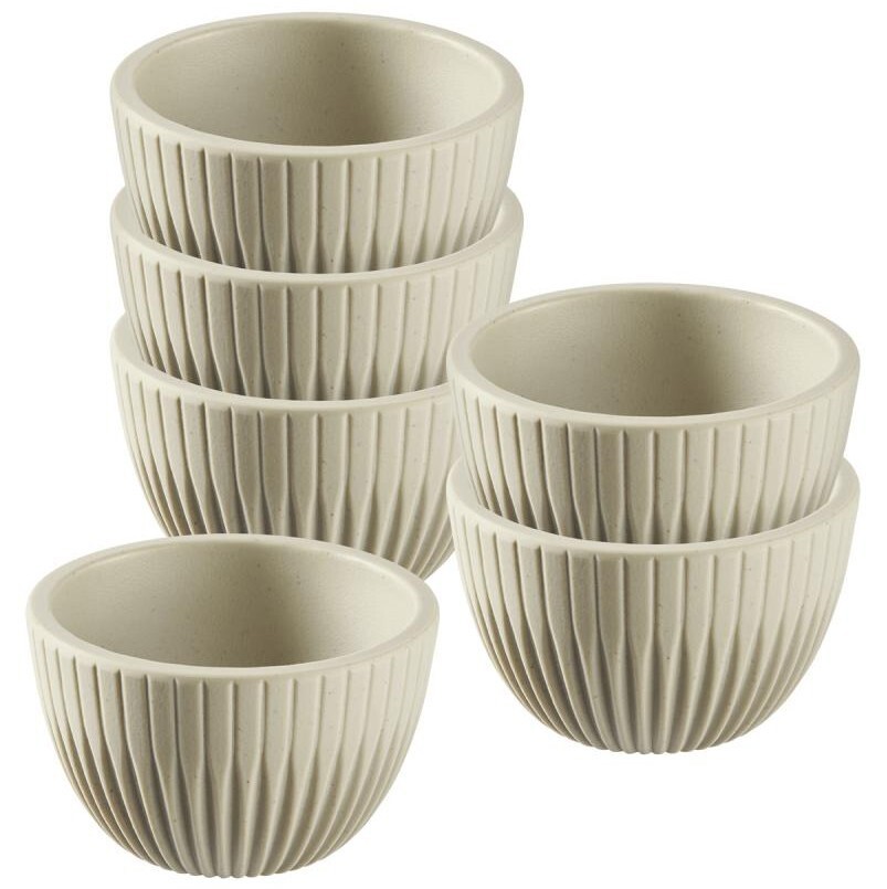 Skål Dip 6 stk./pk Lineo