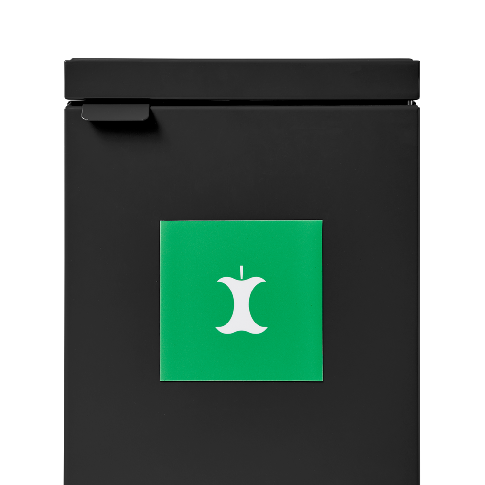 Affaldsbeholder m/fodpedel