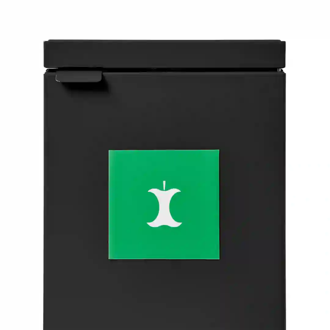 Affaldsbeholder m/fodpedel