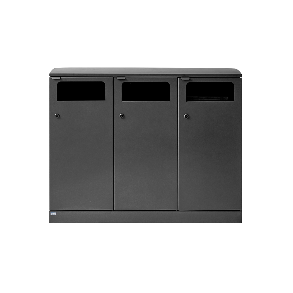 Affaldsbeholder 3x100 L