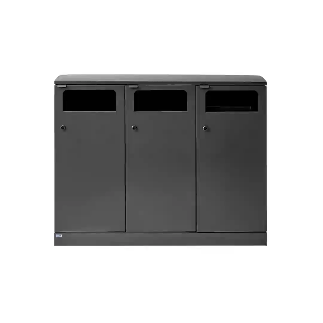 Affaldsbeholder 3x100 L