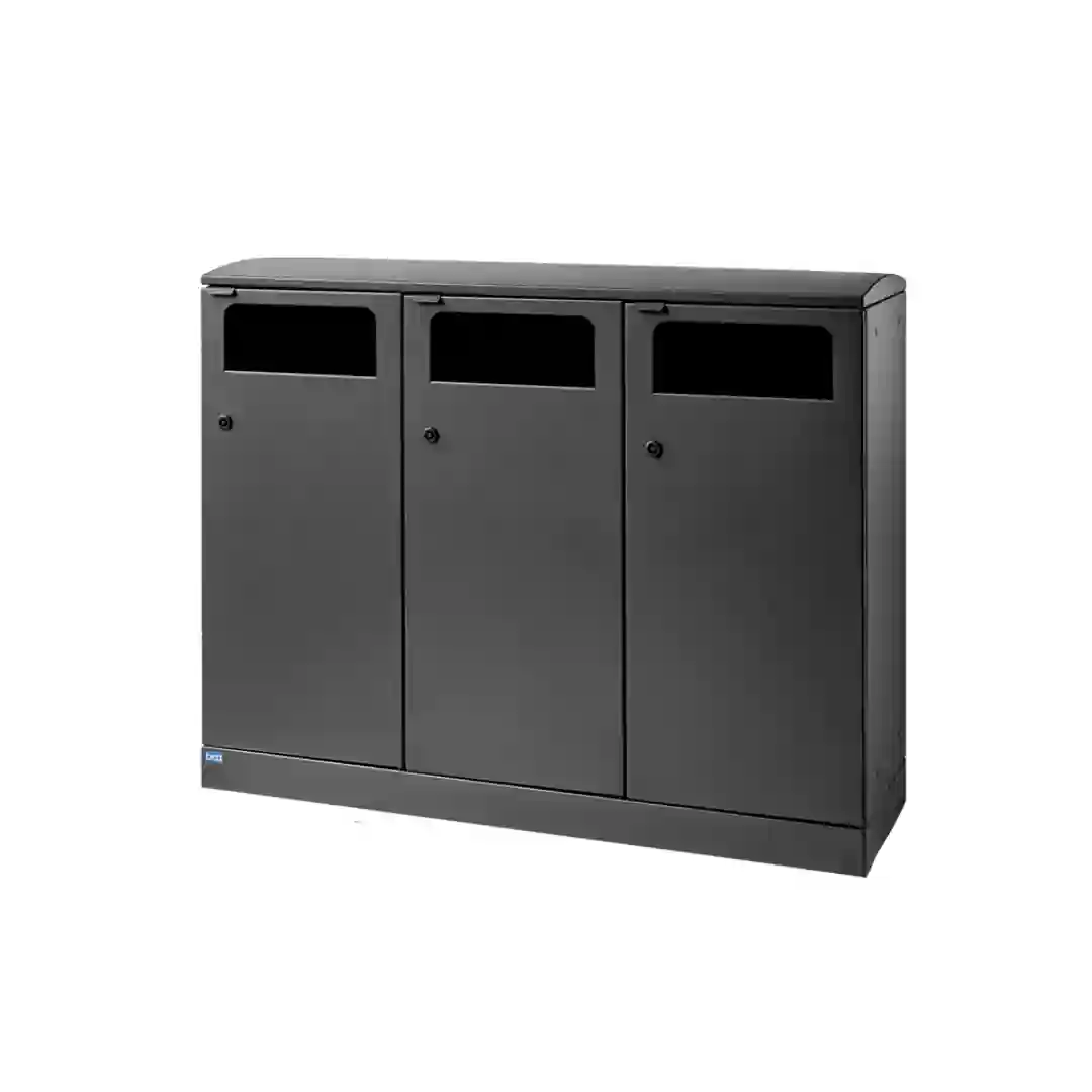 Affaldsbeholder 3x100 L