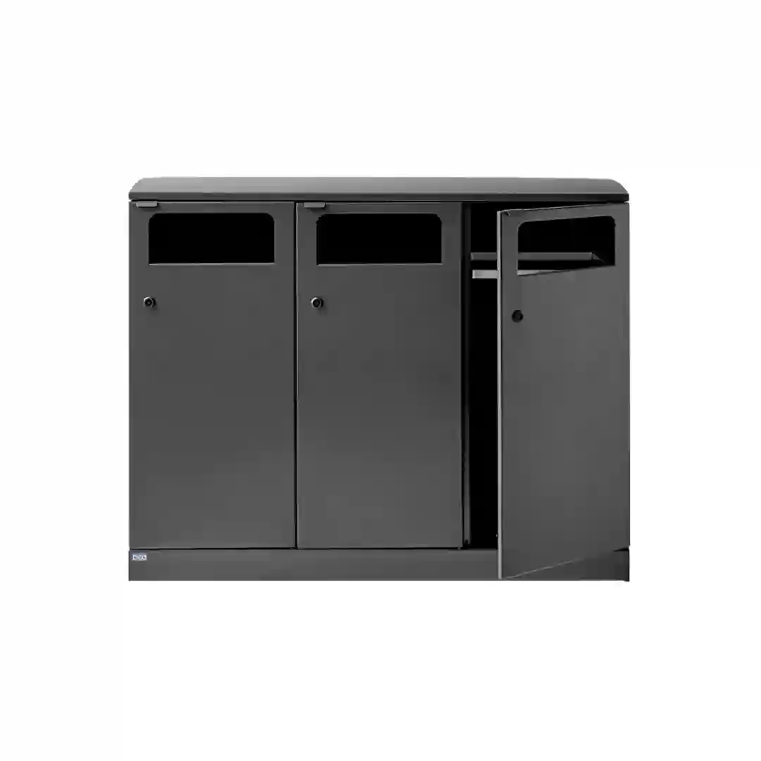 Affaldsbeholder 3x100 L