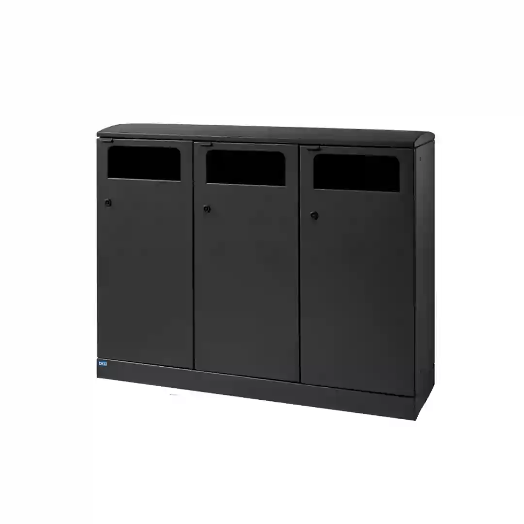 Affaldsbeholder 3x100 L