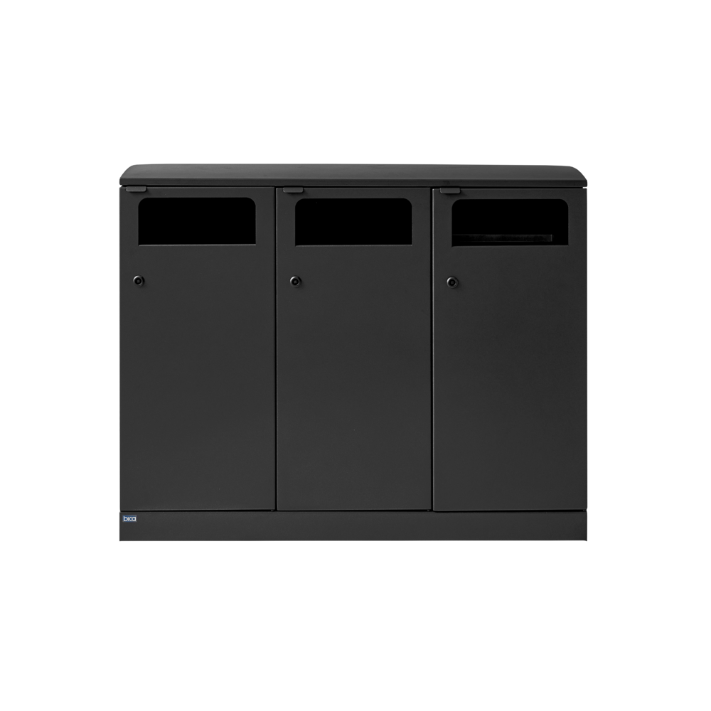 Affaldsbeholder 3x100 L