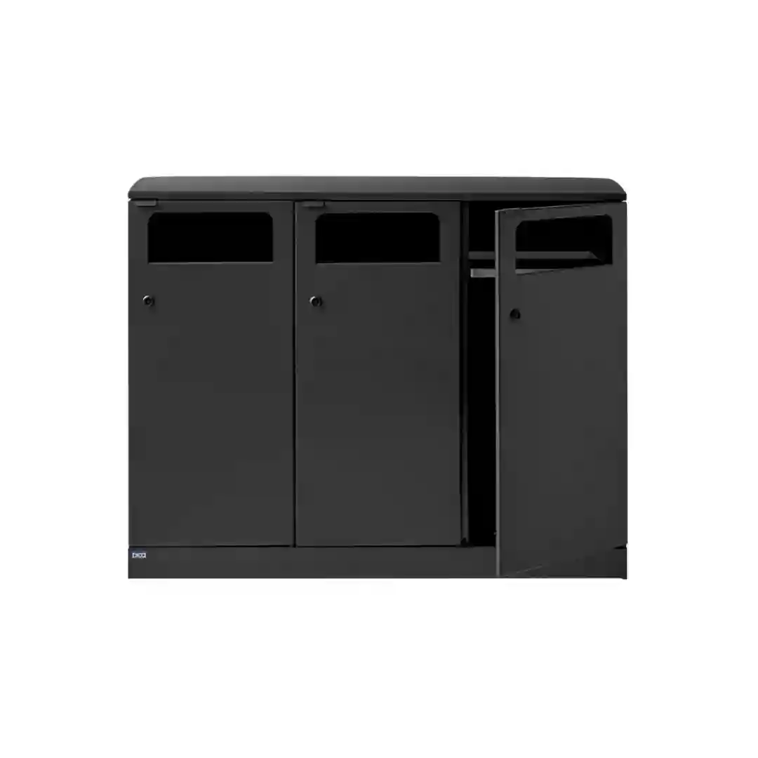 Affaldsbeholder 3x100 L