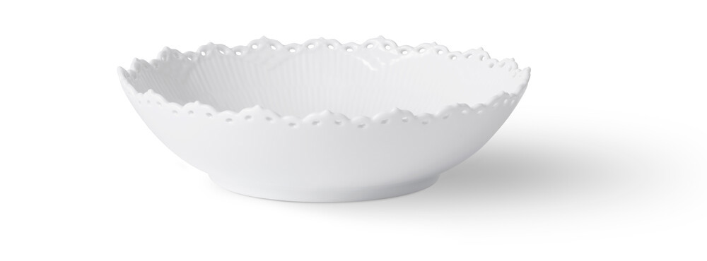 Skål Hvid Helblonde