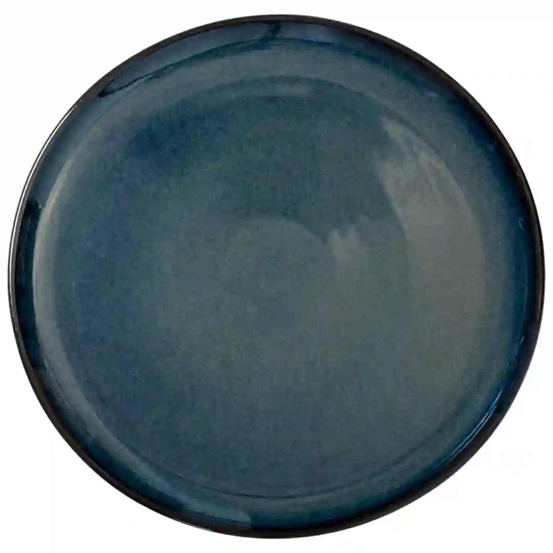 Pizzatallerkner Blue
