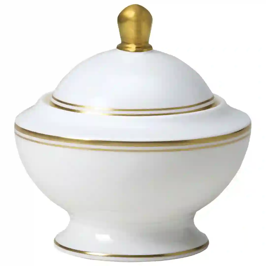 Sukkerskål Burnished Gold