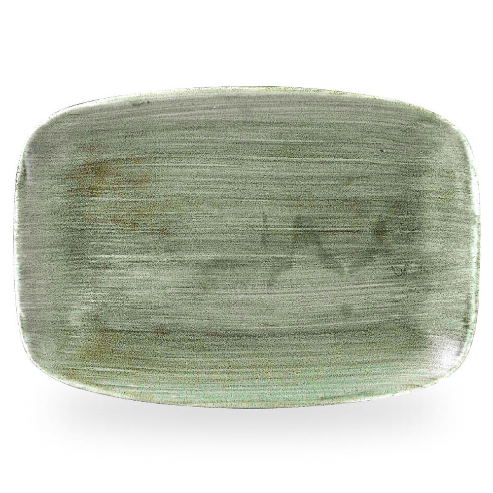 Tallerken Stonecast Patina