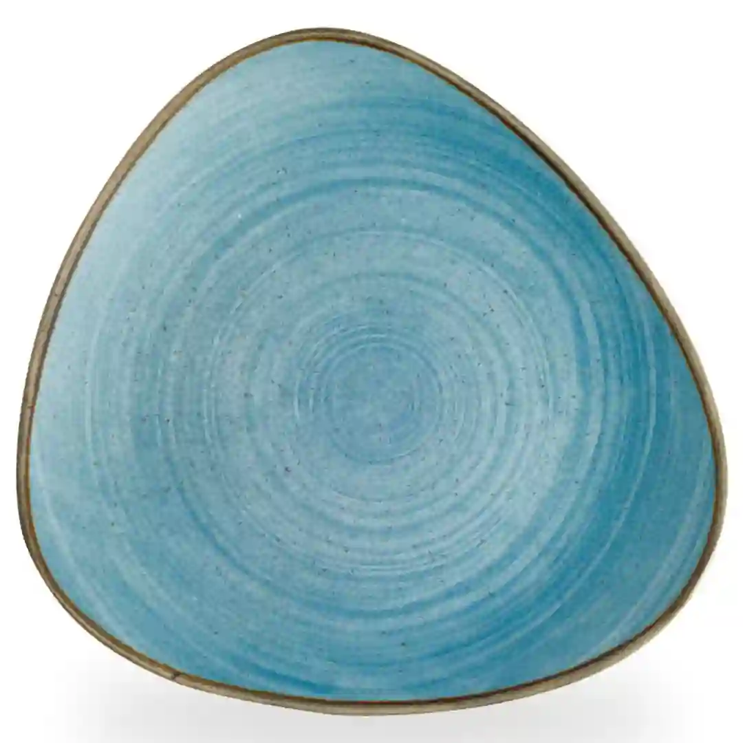 Tallerken Flad Stonecast Raw