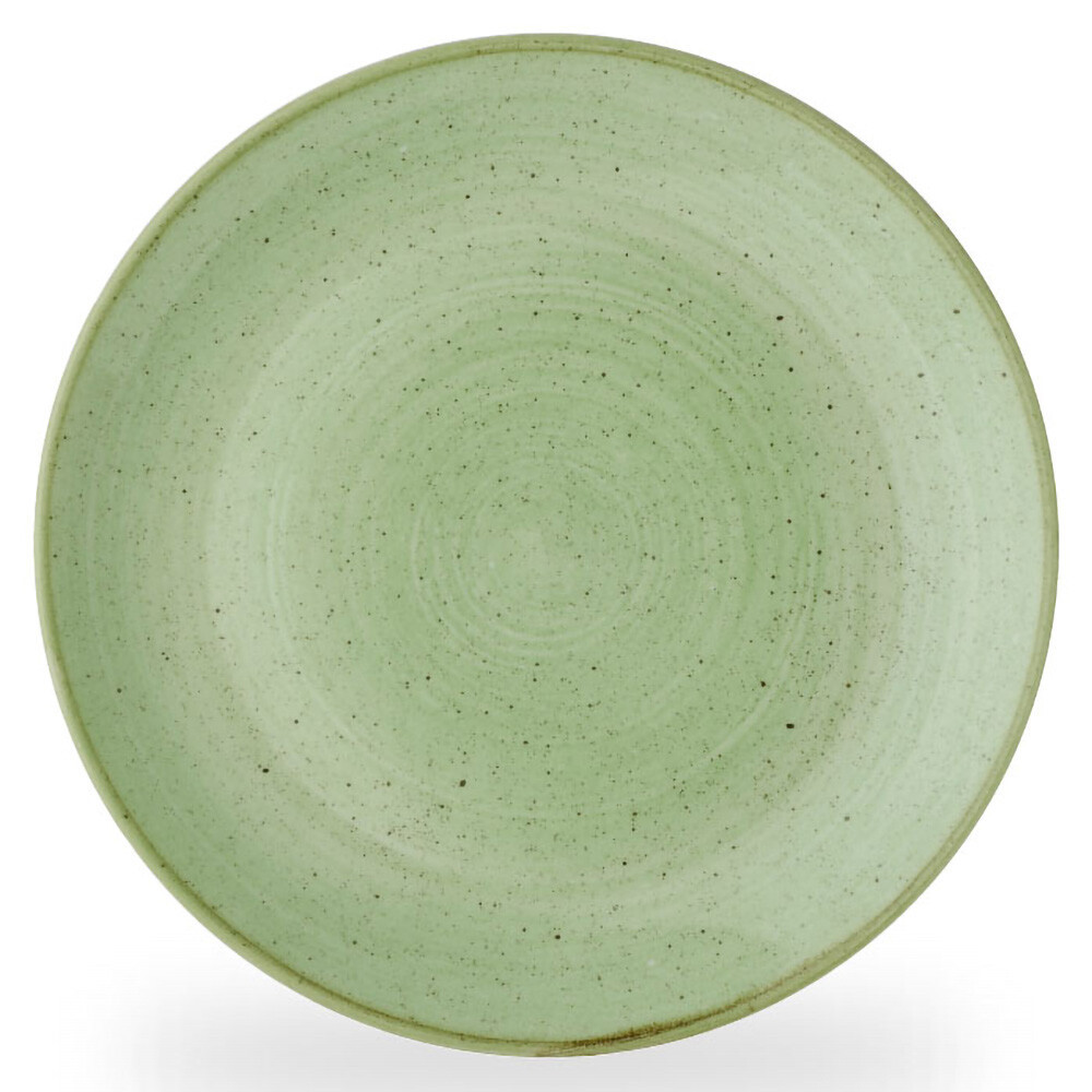 Tallerken Coupe Stonecast