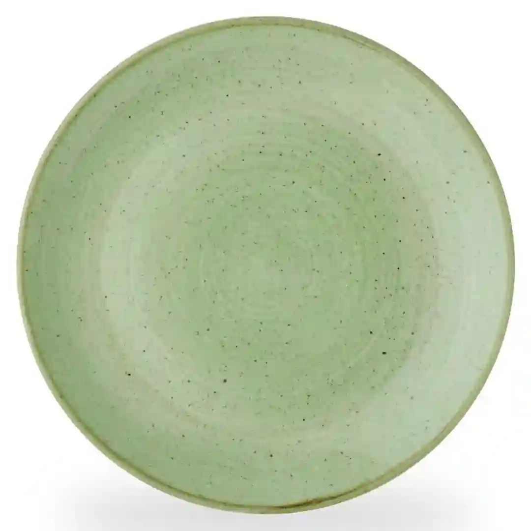 Tallerken Coupe Stonecast