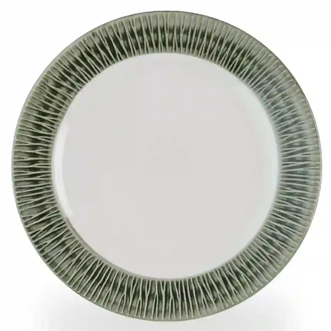 Tallerken Flad Bamboo Spinwash