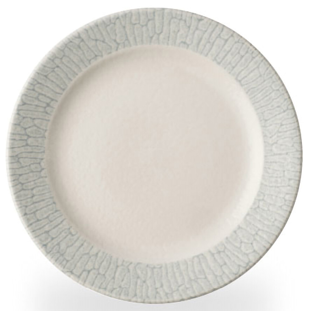 Tallerken Flad Delta