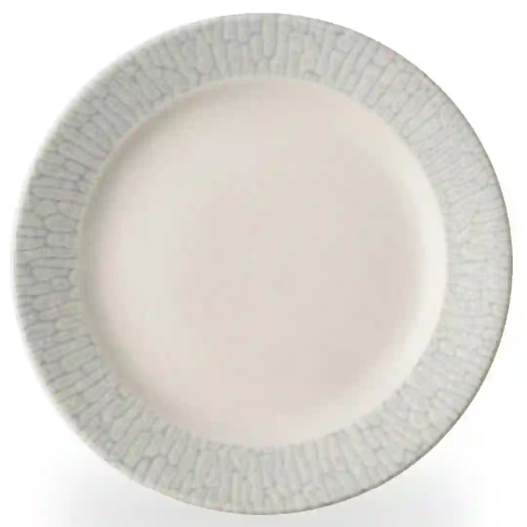 Tallerken Flad Delta