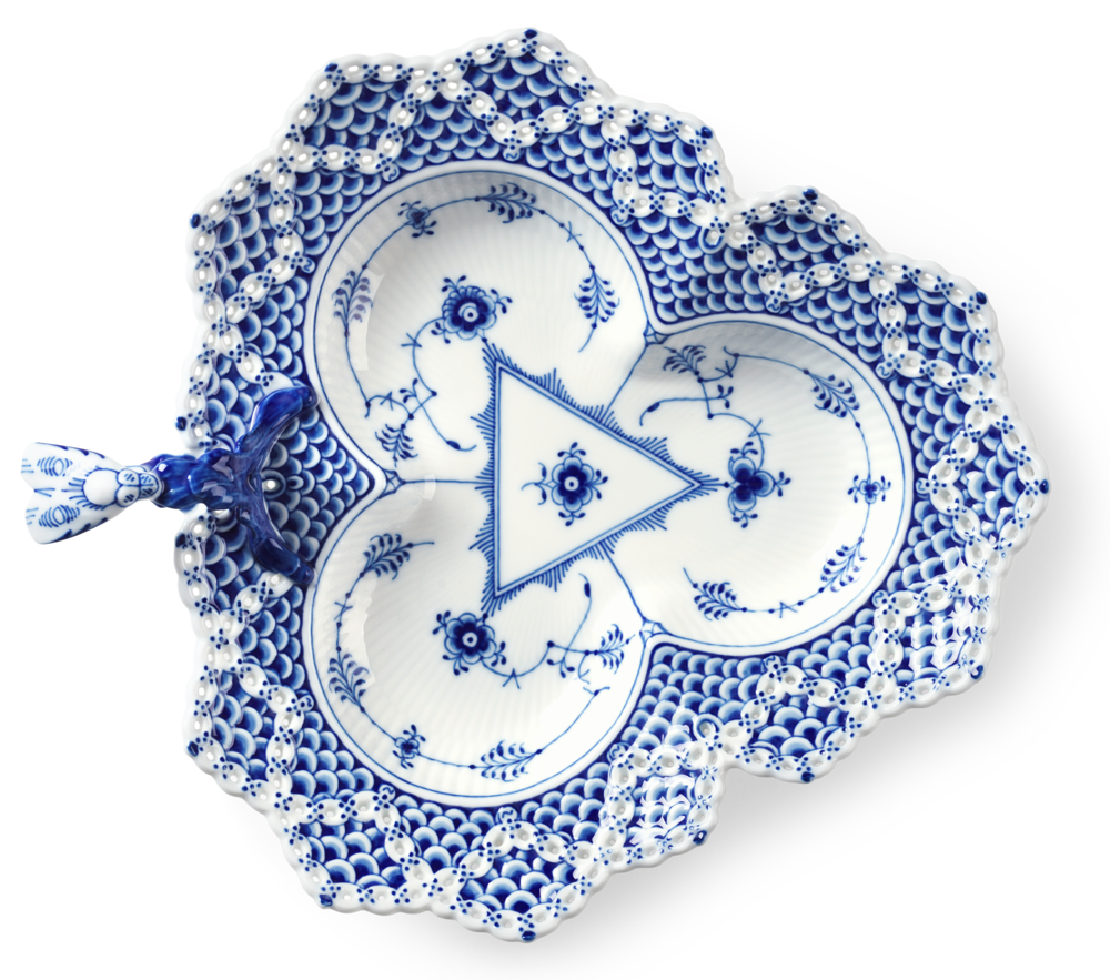 Fad Musselmalet Helblonde