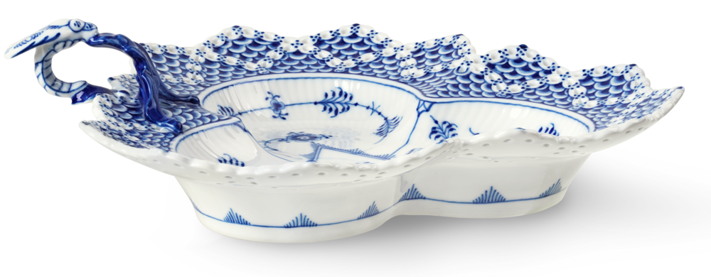 Fad Musselmalet Helblonde