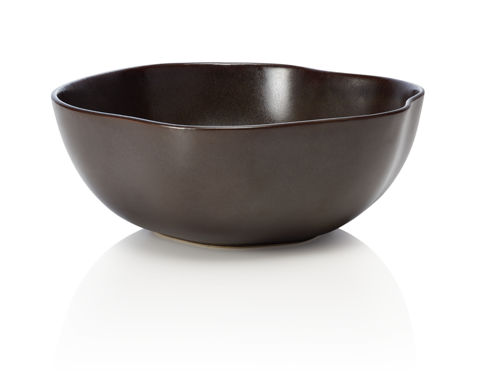 Skål Metallic Brown