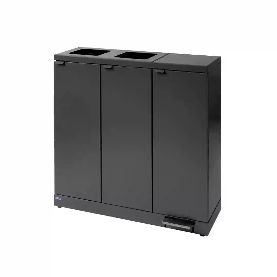 Affaldsbeholder 3x65 L