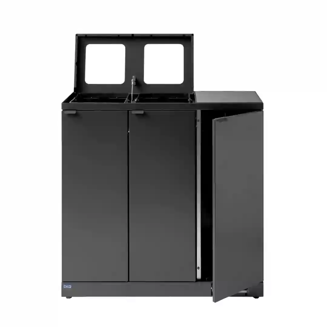 Affaldsbeholder 3x65 L