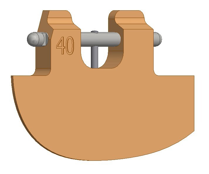Røreværktøj 40L