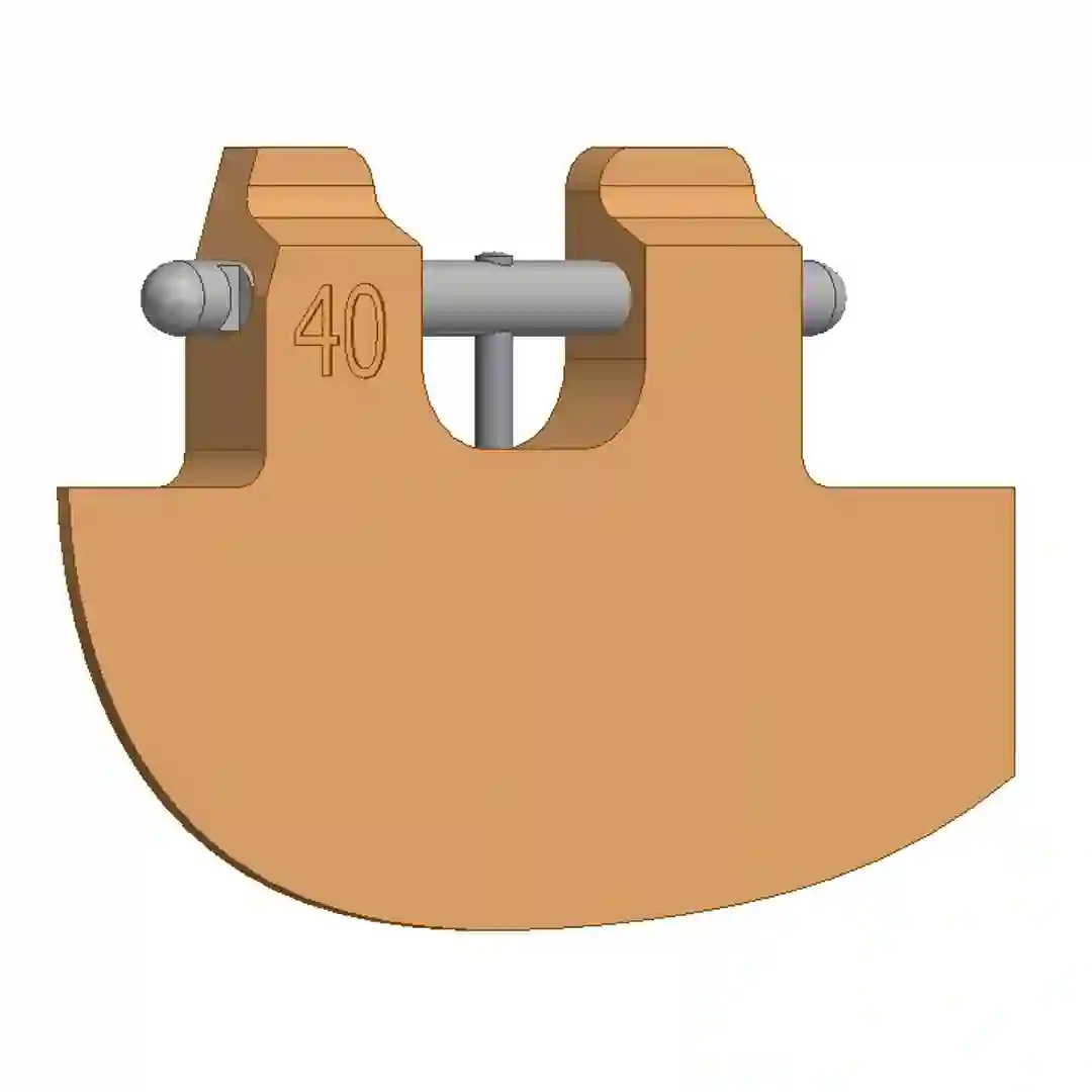 Røreværktøj 40L