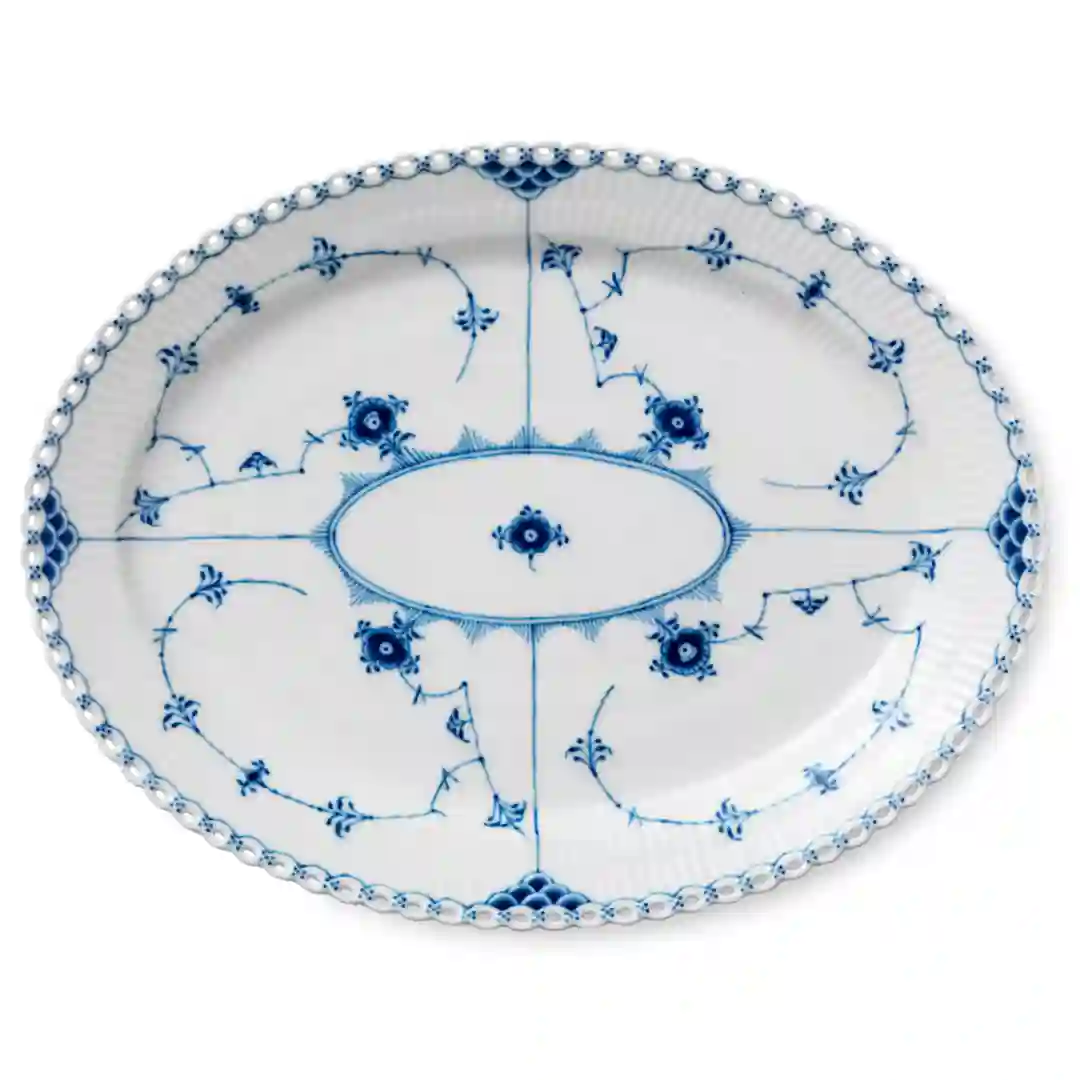 Fad Musselmalet Helblonde