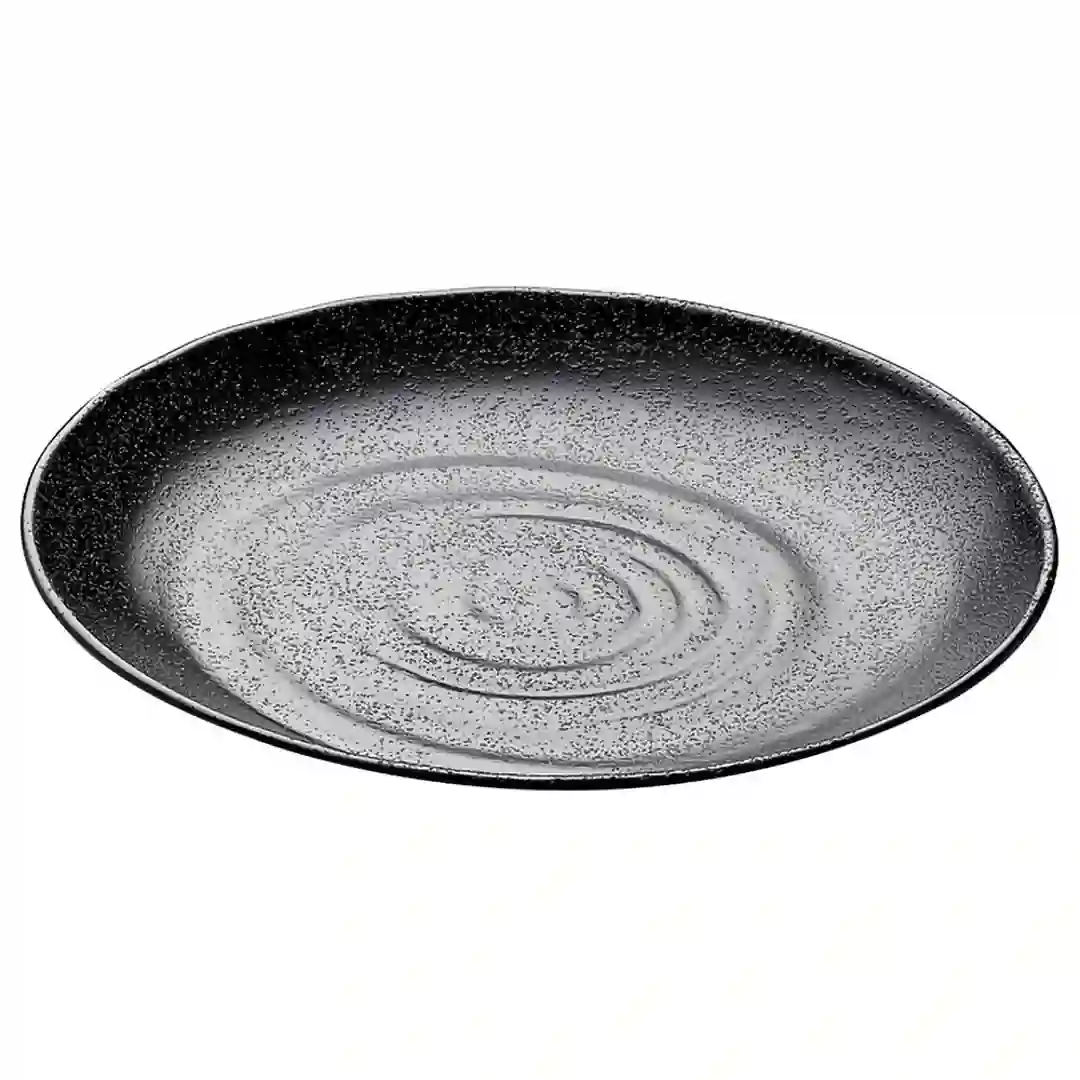Tallerken Zen Black