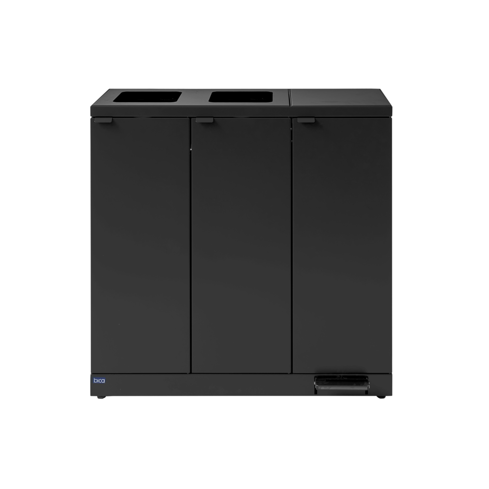 Affaldsbeholder 3x65 L