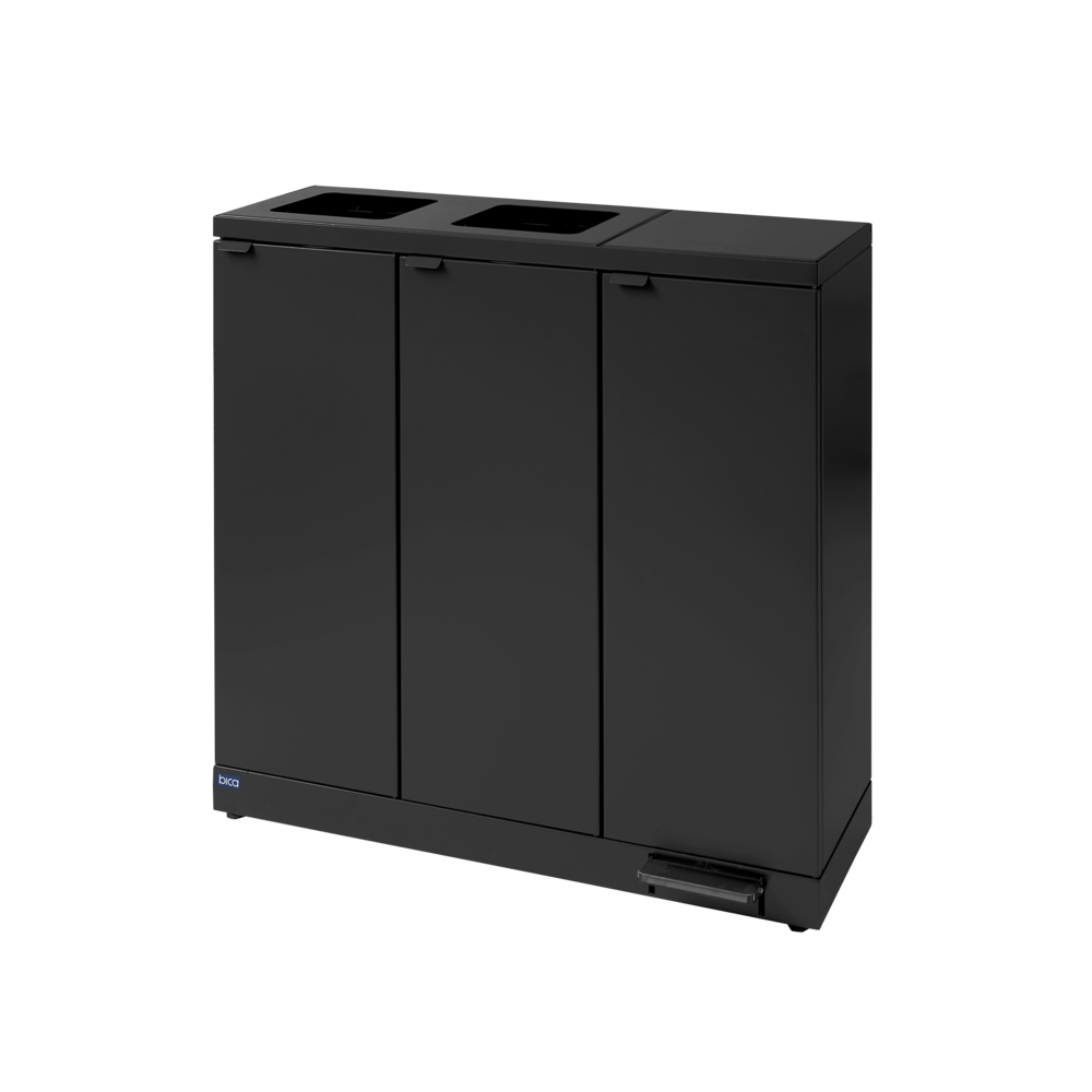 Affaldsbeholder 3x65 L