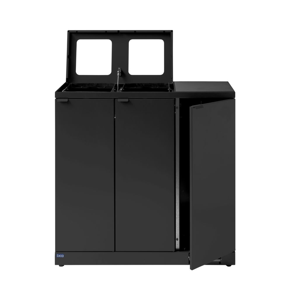 Affaldsbeholder 3x65 L