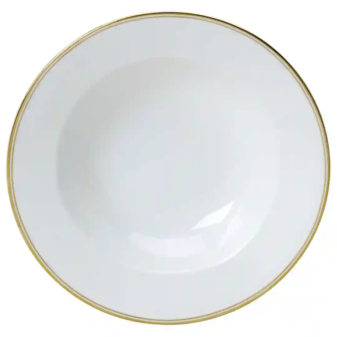 Skål Burnished Gold