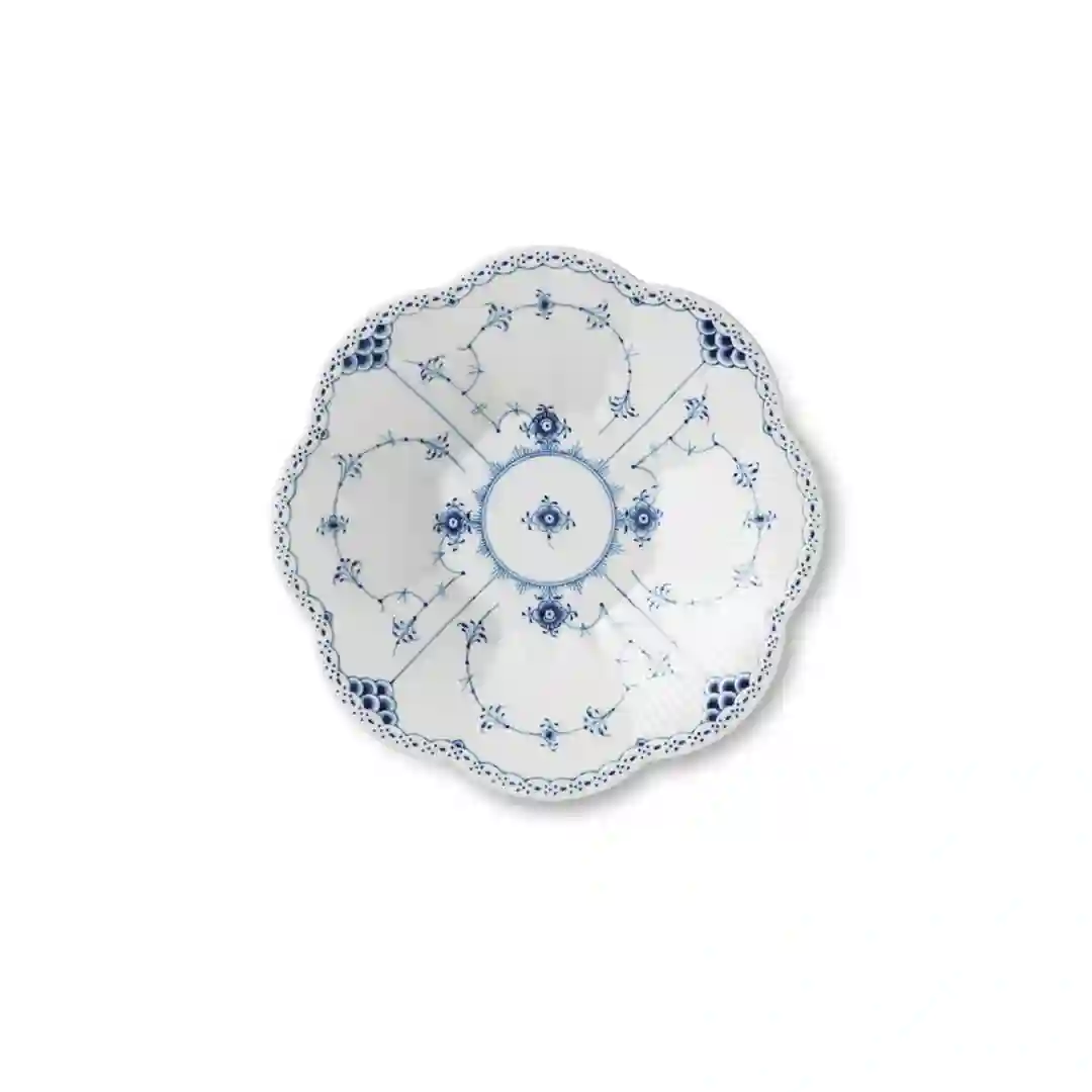 Skål Musselmalet Halvblonde