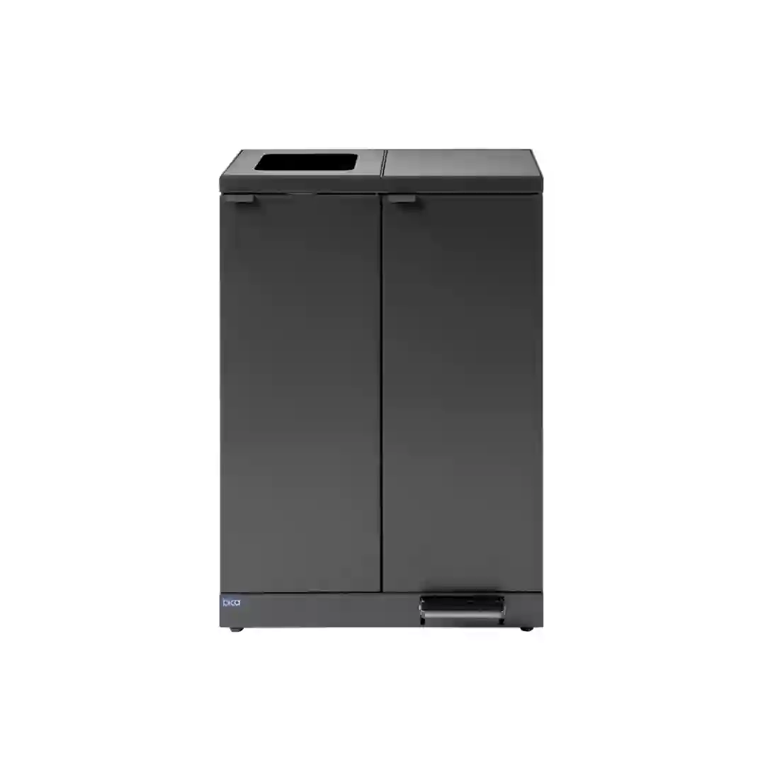 Affaldsbeholder 2x65 L