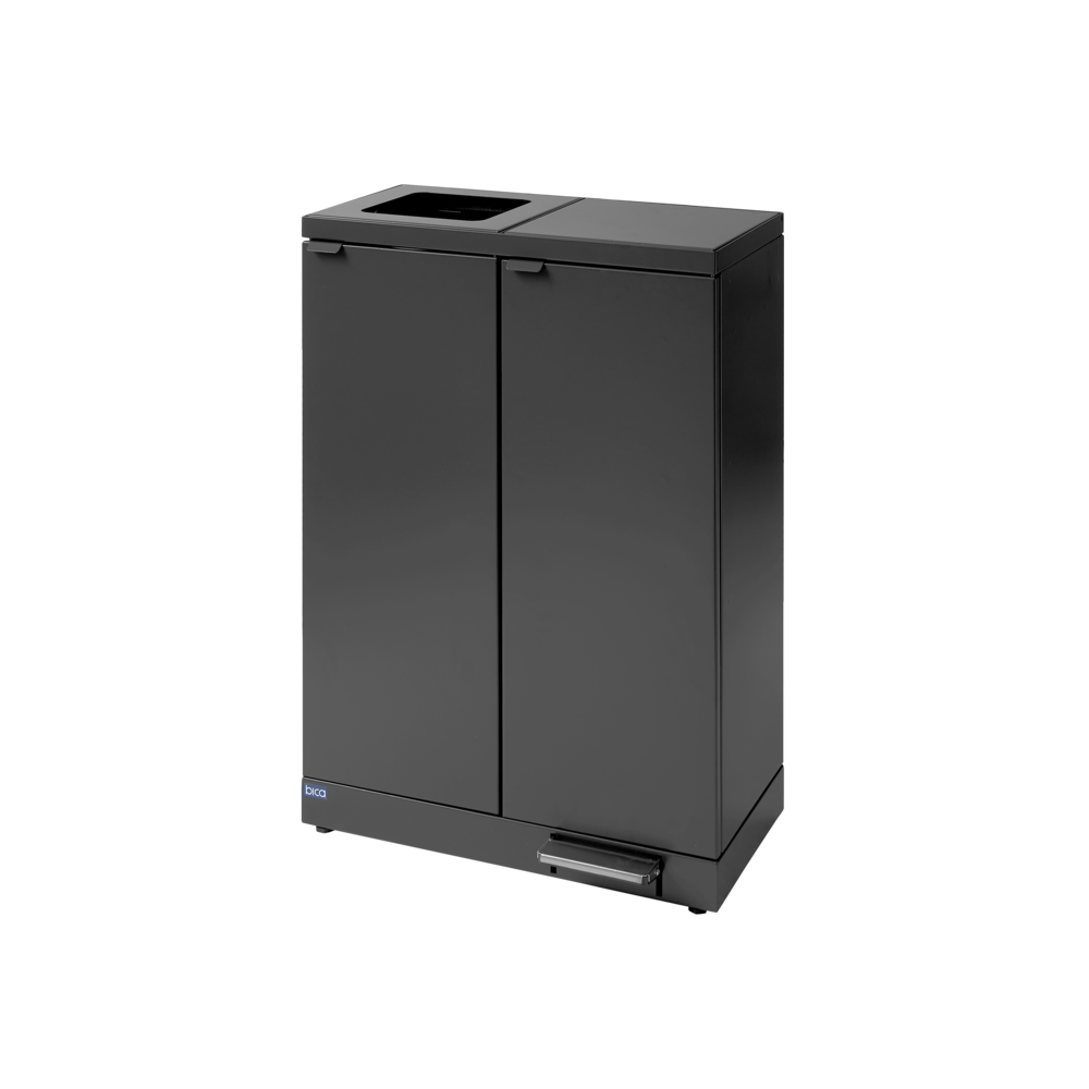 Affaldsbeholder 2x65 L