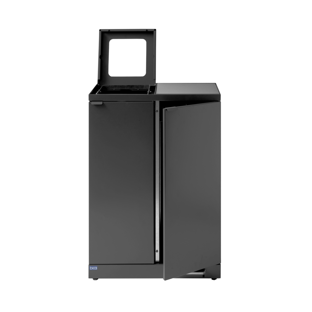 Affaldsbeholder 2x65 L