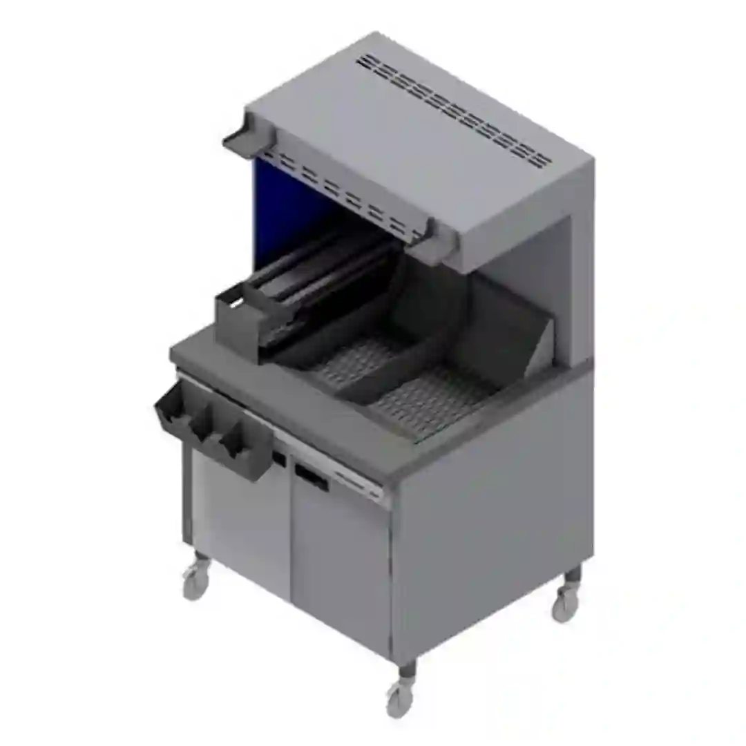 Pommes frites varmer