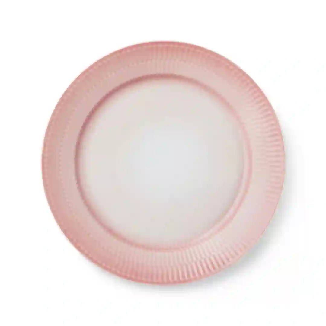 Tallerken Iris Koral