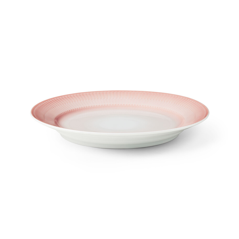 Tallerken Iris Koral